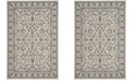 Safavieh Serenity Ivory and Blue 5'1" x 7'6" Area Rug